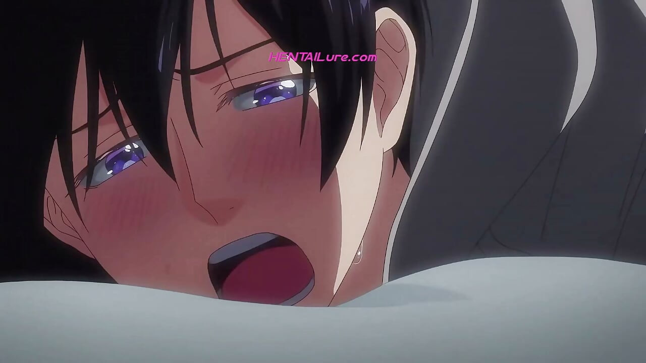 Rumpa opp, den underdanige stønner mens tykk last renner ut i stram rumpe - HENTAI Anime
