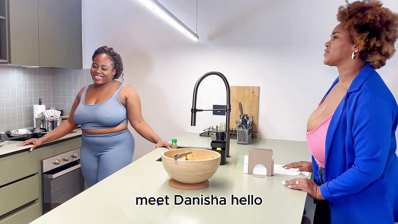 The boss should never have hired me-Danisha Milf y Angel Owenx