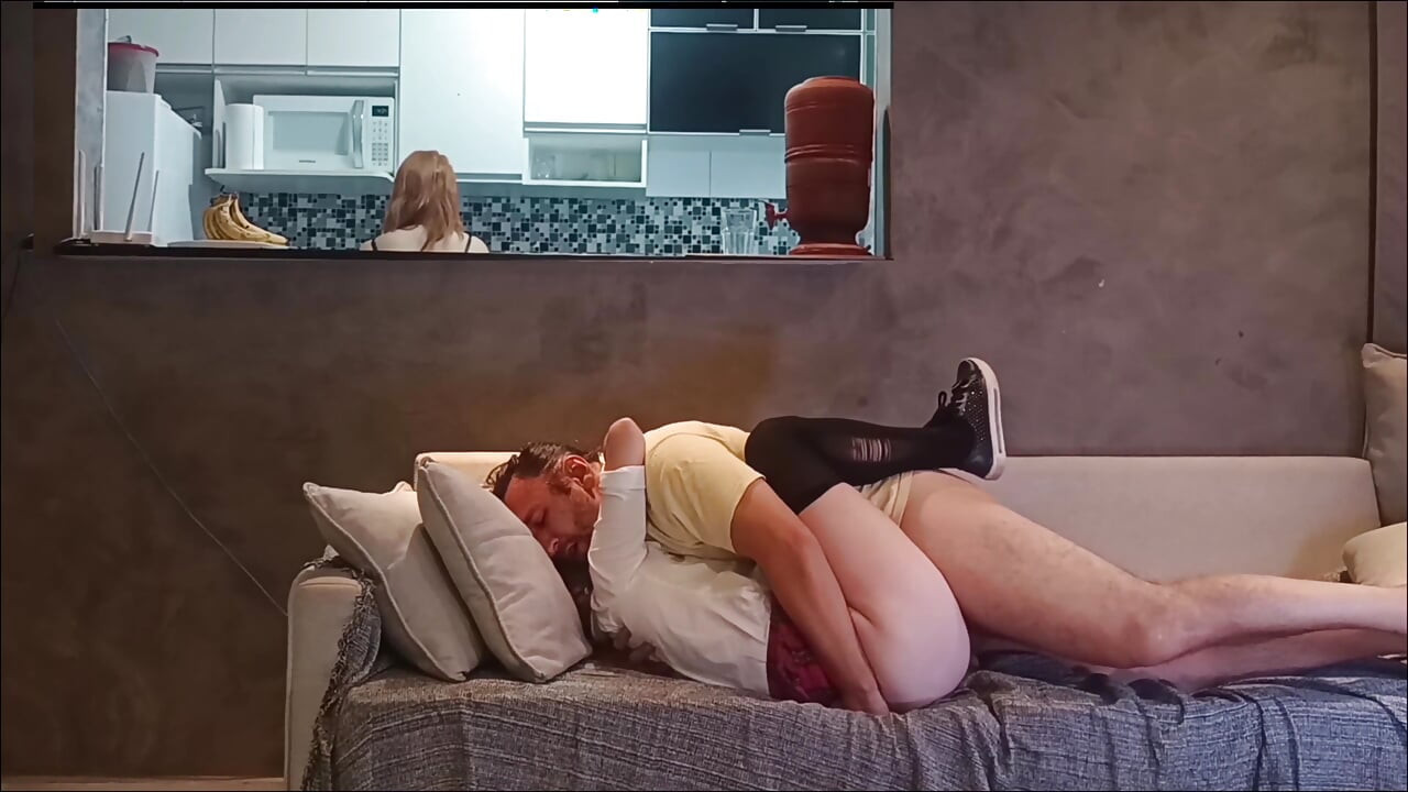 He Fucked the Schoolgirl, Then Her Stepmom