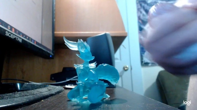 Cum on Braxien Figurine