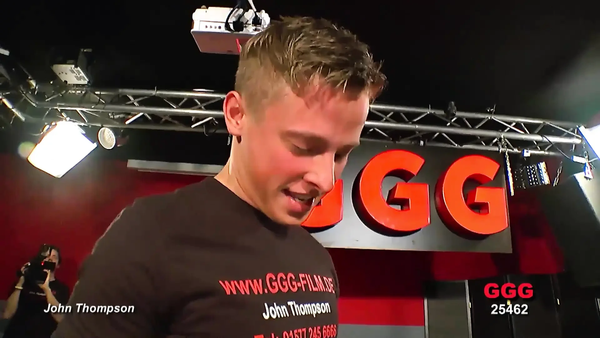 John Thompson Ggg Fisting Bukkake and Hard-hitting Dps.