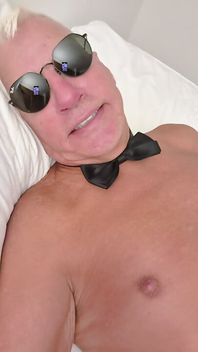 Gay Cock  in bed.