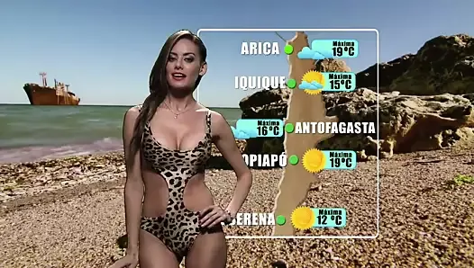 Hot Weather Girl Latina Sexy Swimsuit