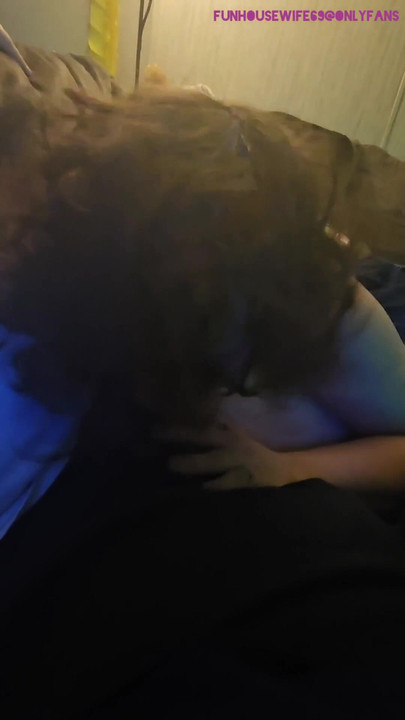 Thrilling moment from "He told me to suck his cock so I did"