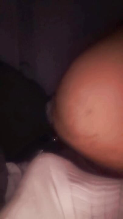 Ass fuck dildo