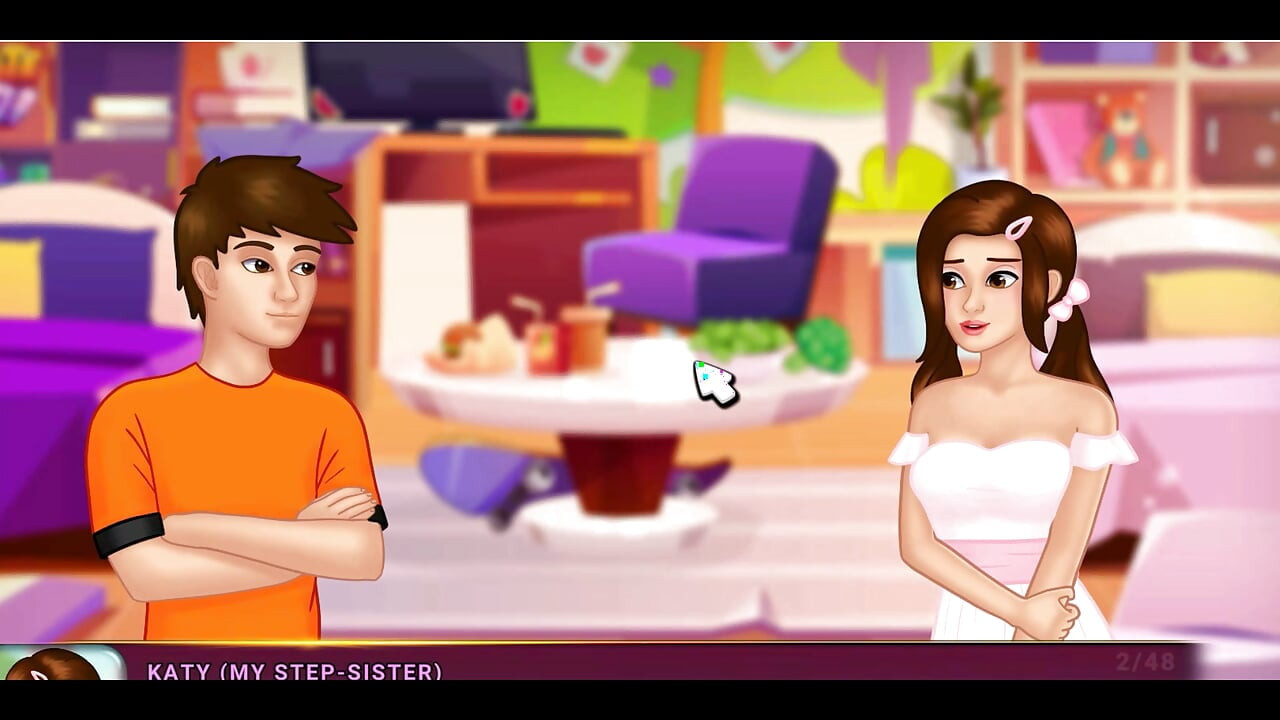 Dunia adik tiri #132 - Bolehkah saya mengintip kelangkang awak oleh Misskitty2k