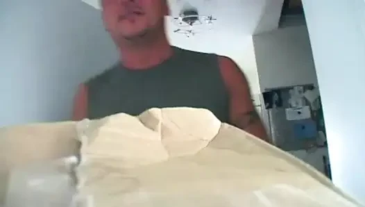 Mature Blonde's Gaping Ass Stretched Wide Dripping Sloppy