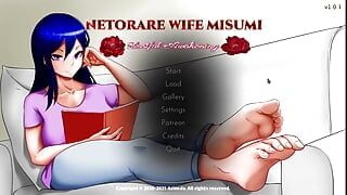 Netorare жена Misumi: похотливая пробуждающаяся домохозяйка с огромными сиськами - эпизод 1