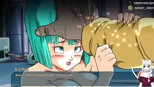 Приключения BULMA 4 (Все сцены)