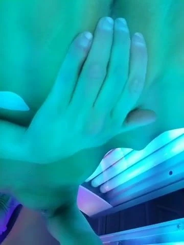 getting my tan