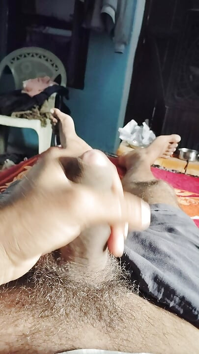 Village Boy Deshi Lund Masturbation