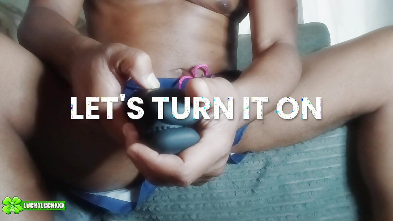 Mr. Lucky Luck Toy Review #1 - Male Penis Simulator - POV Handjob - Masturbate - BBC - Huge Cum Shot
