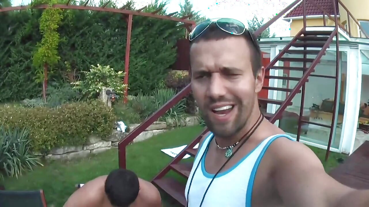 Pool party full of sucking, threesome fuck and group fuck