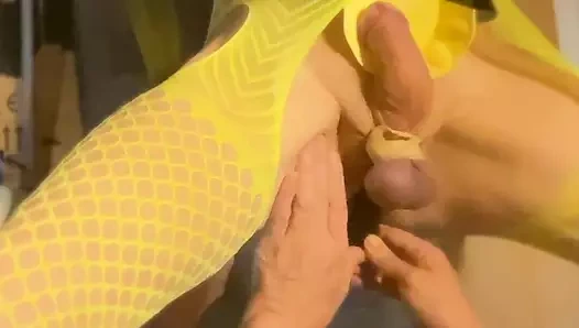 Sissy "D" Gets Treated On The Love Swing - Part 3 of 3