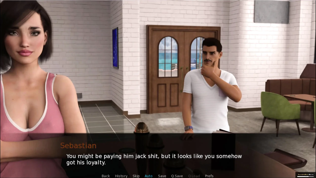 Summer with Mia 2 - Cant believe she had a threesome.