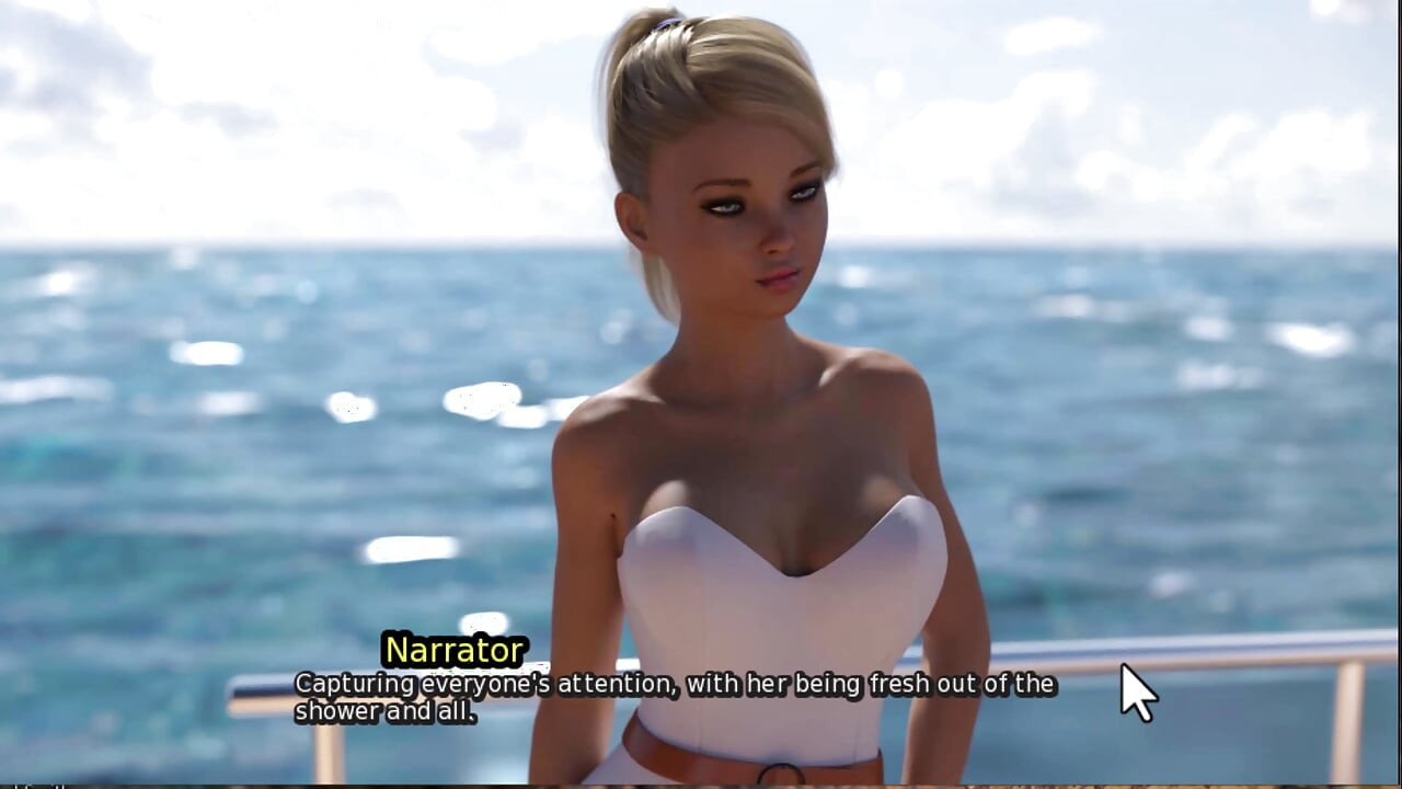 Lewd Island - its nice on the yacht