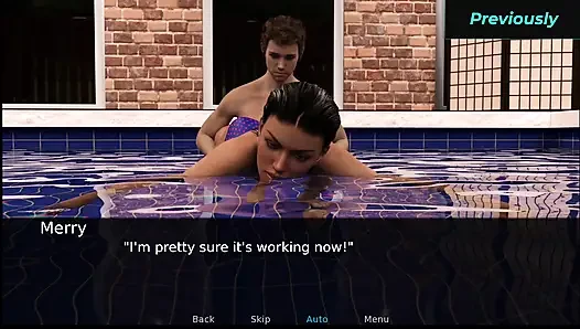 Project hot wife - cum hard while watching merry and ed fuck