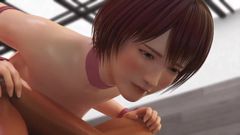 3D аниме чернокожий мужчина трахает азиатскую девушку - часть 1