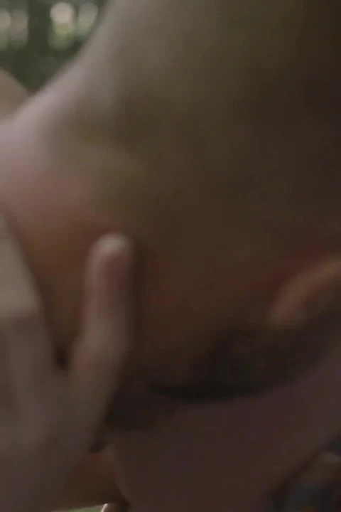 FalconStudios - Steamy worker joins gay couple in fuck train