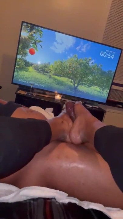 Footjob