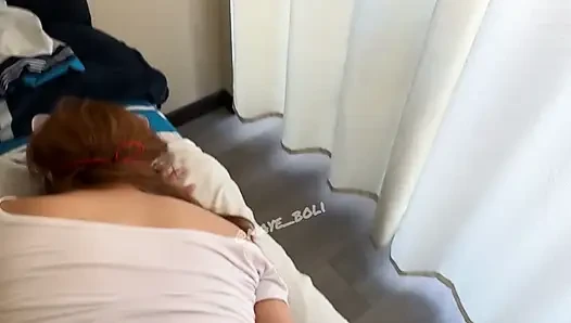 Istri Sahabat Saya Menunggu Saya Telanjang Di Rumahnya Ketika Dia Pergi Bekerja