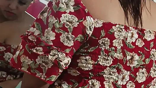 Keilimar возбуждена, потому что она собирается потрахаться со своей лучшей подругой