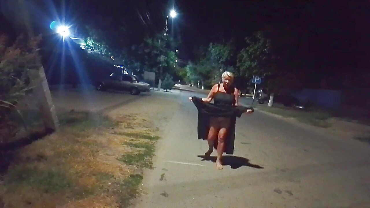 Seks na ulicy z nieznajomym