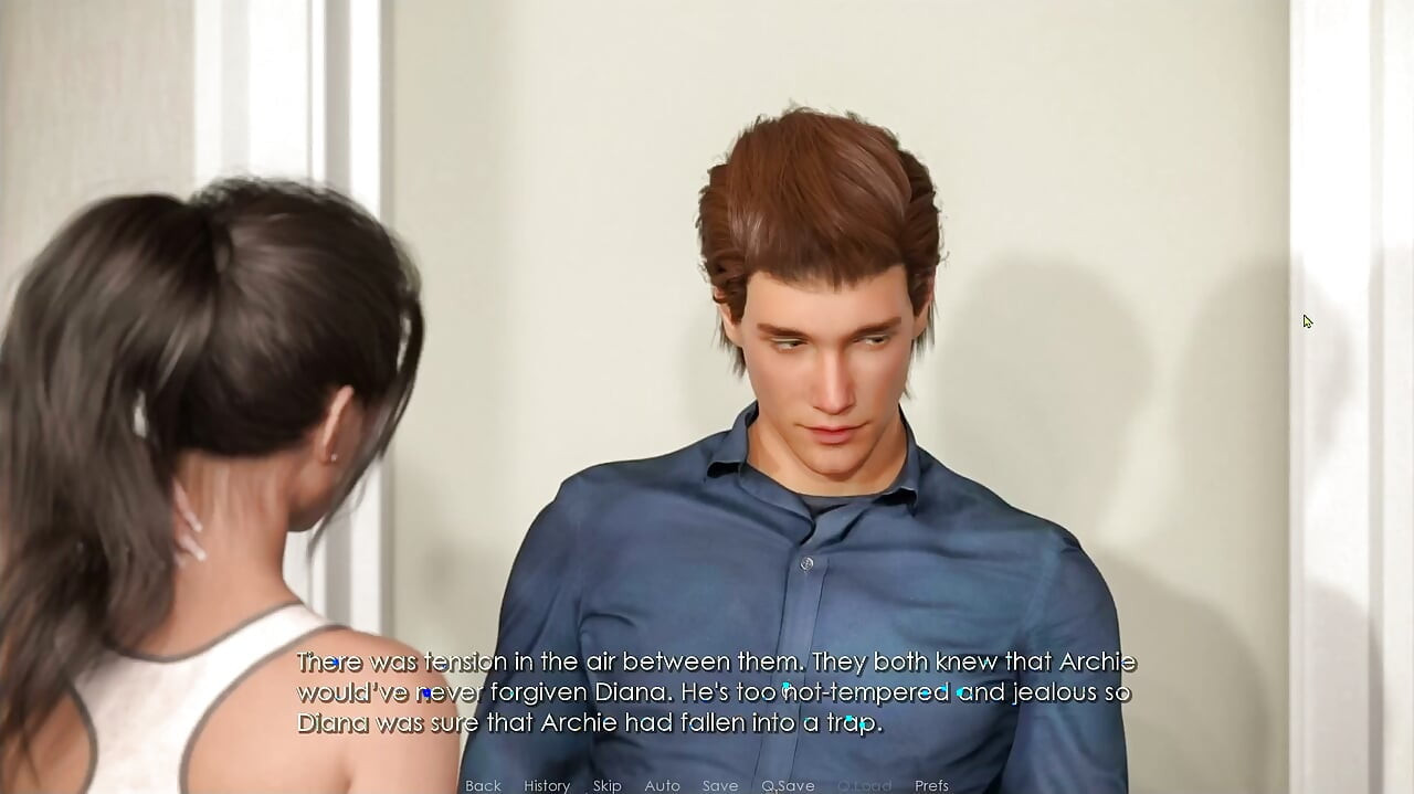 Fresh Story S2 Diana Shows Off 3D Game Walkthrough