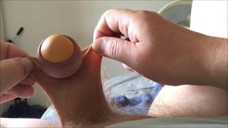 Balls and foreskin - 4 of 6 - egg #2