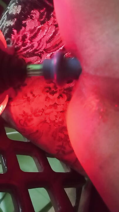 playing with health vibrators
