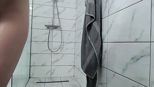 Steamy Anal in the Bathroom