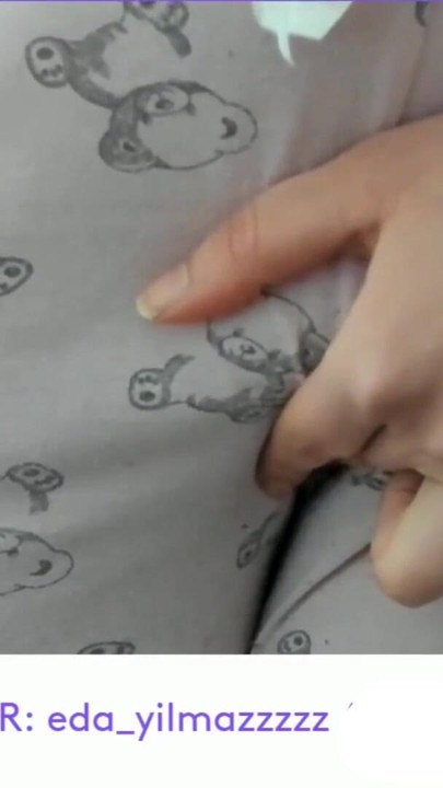 PAJAMA MASTURBATE- RUBBING PUSSY WITH PAJAMA | Clip 1