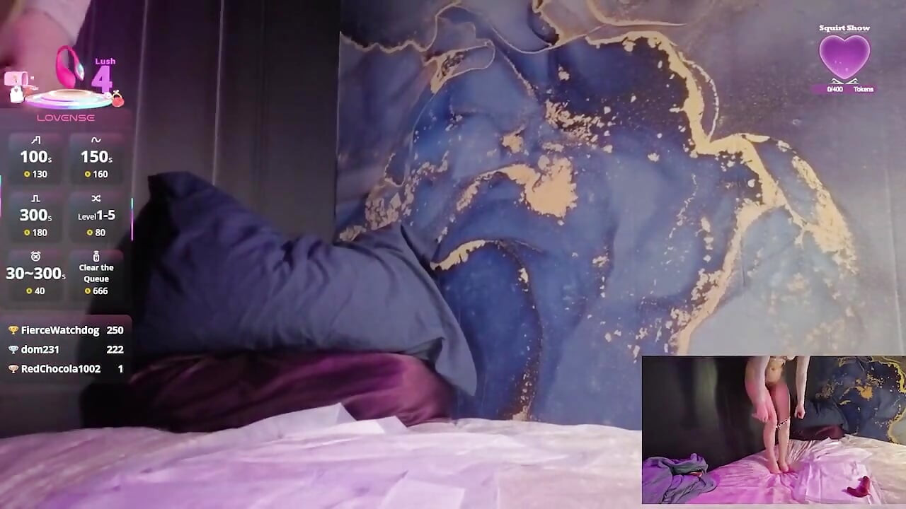 Chat Plays with Envy # 5 Anal Stretching and More