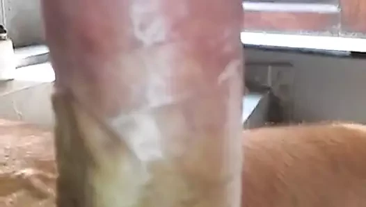 Esta es tu verga nena , dura y caliente para vos