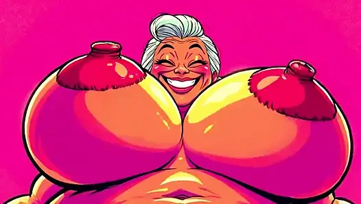 Ai Matures Shaking and Feeling Big Breasts