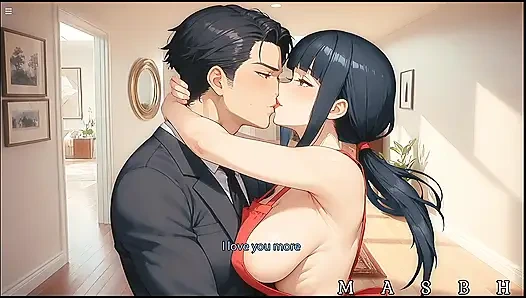 Трах возбужденной домохозяйки, часть 01, геймплей