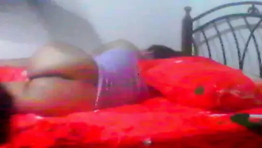 Horny MILF begs for all her holes to be fucked hard by my big cock.