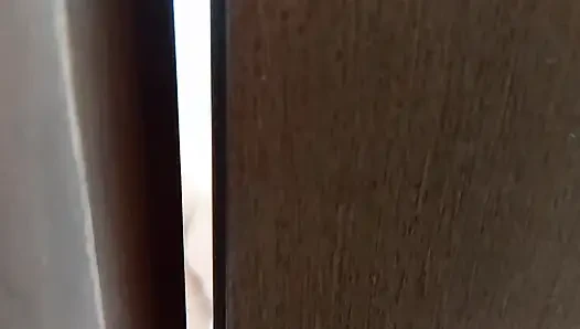 Picked her up at the gym and offered her to use my shower