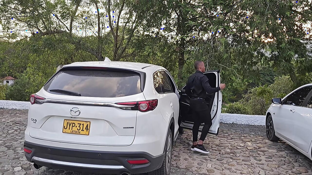STRANGER GETS LOST IN THE FOREST AND I HELP HIM FIND THE WAY BUT NOT BEFORE BEING BY HIS BBC She was walking alone along the path of the bo