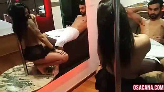 I Filmed My Friend Eating a Hot Young Girl