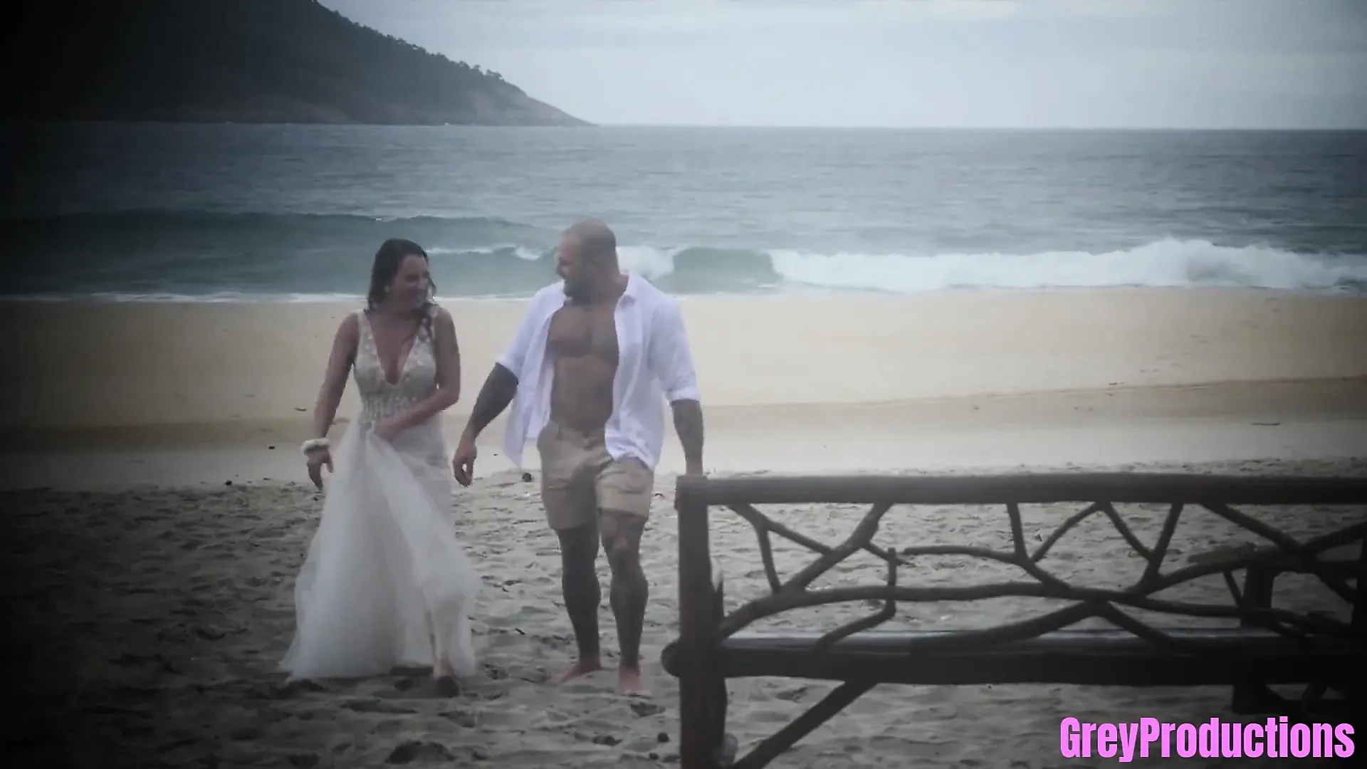 Public Beach Fuck — Vow Renewals and Cum on My Face