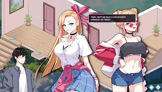 Happy student part 3! Washing machine sex!