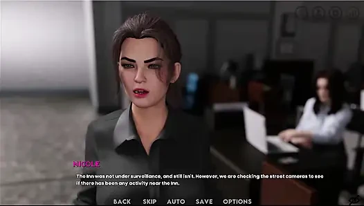 Unseen instincts 1 - Detective nicole found a lead in the case
