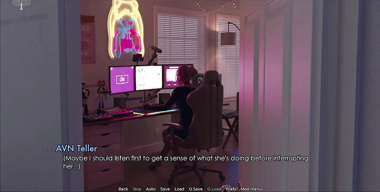 Reclaiming The Lost - Streamer πειράζει τη συνομιλία της με τα τεράστια βυζιά της