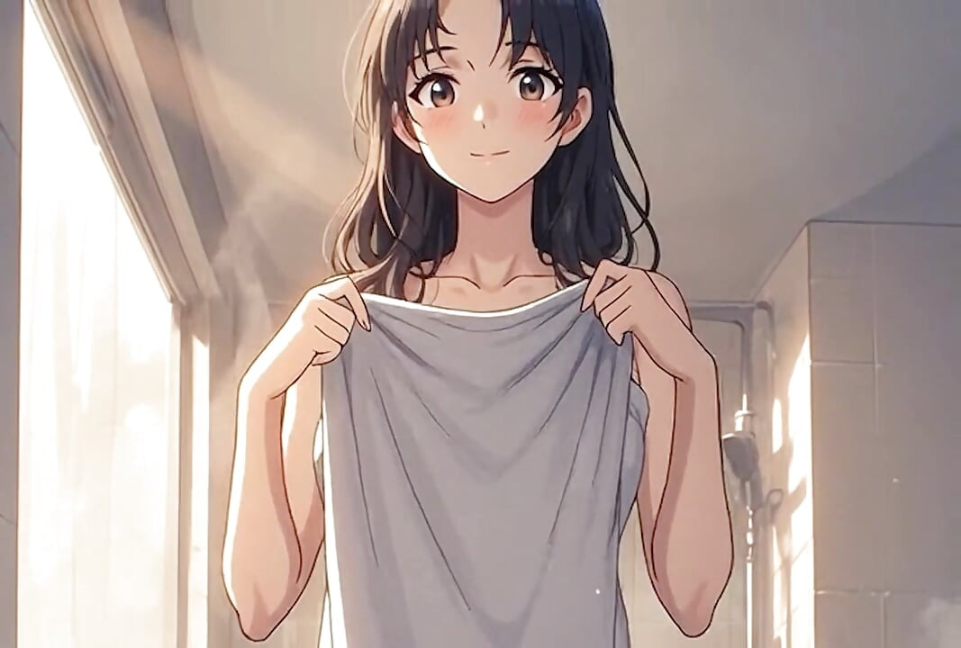 Video tanpa sensor Gadis Anime 18 Tahun, Kartun 3D closeup oleh Kiidzy Animates, konten kartun AI Generated Animasi 3D