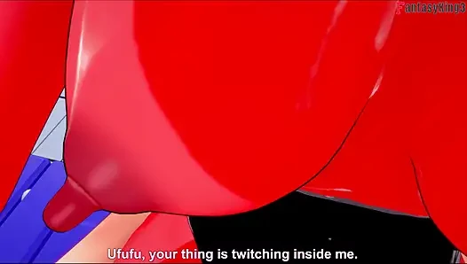 Meru si succubus lagi asik ngentot sama bikini