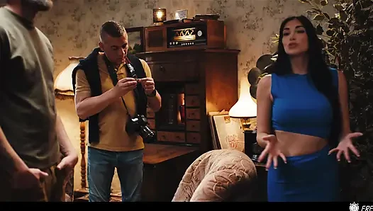Time Freeze Creampie - Clea Gaultier & Steve Q