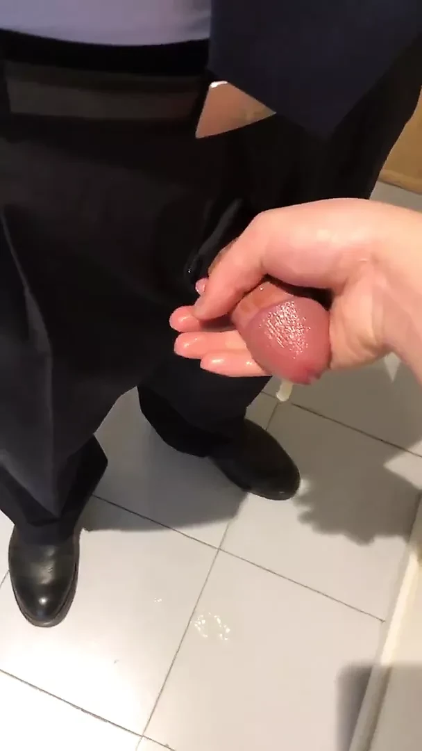 Masturbating my boss