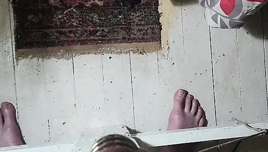 Goode Girl Unholy Crucifix Ballbusting Pt3