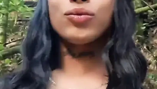 Hot Cum Explosion in the Forest
